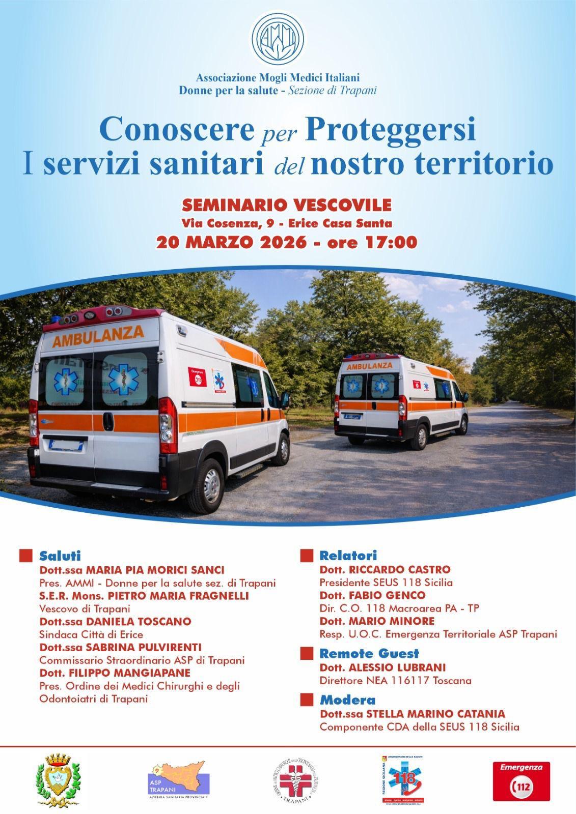 Clicca per accedere all'articolo “CONOSCERE PER PROTEGGERSI. I SERVIZI SANITARI DEL NOSTRO TERRITORIO”